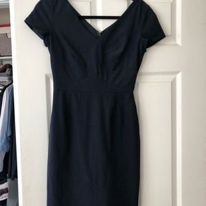 Wool Banana Republic dress